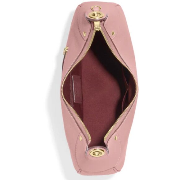 Coach Mara Hobo in Shell Pink - Picture 3 of 8